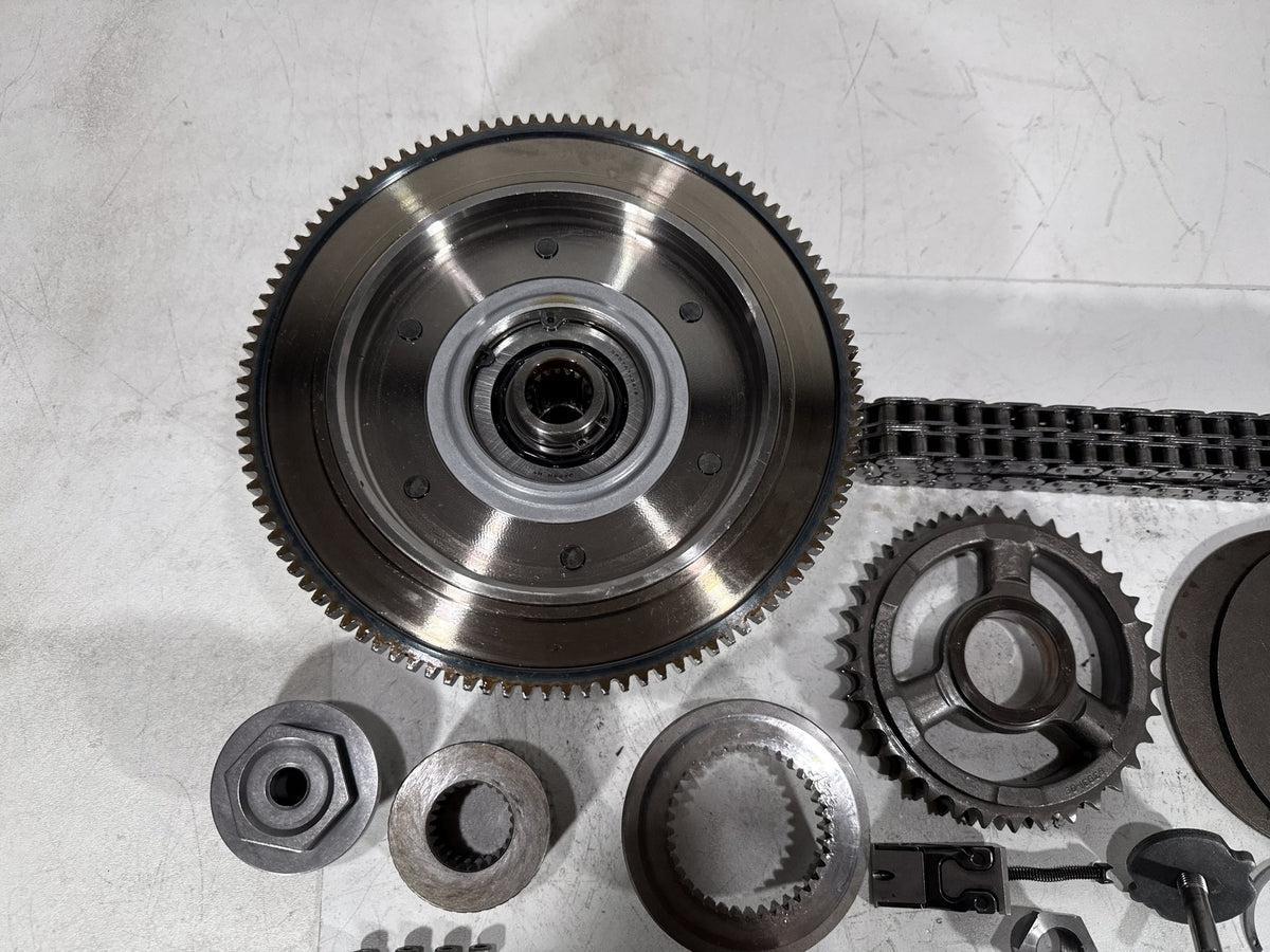 2012 Harley Street Glide Touring FLHX OEM Clutch Basket Chain Tensioner Kit