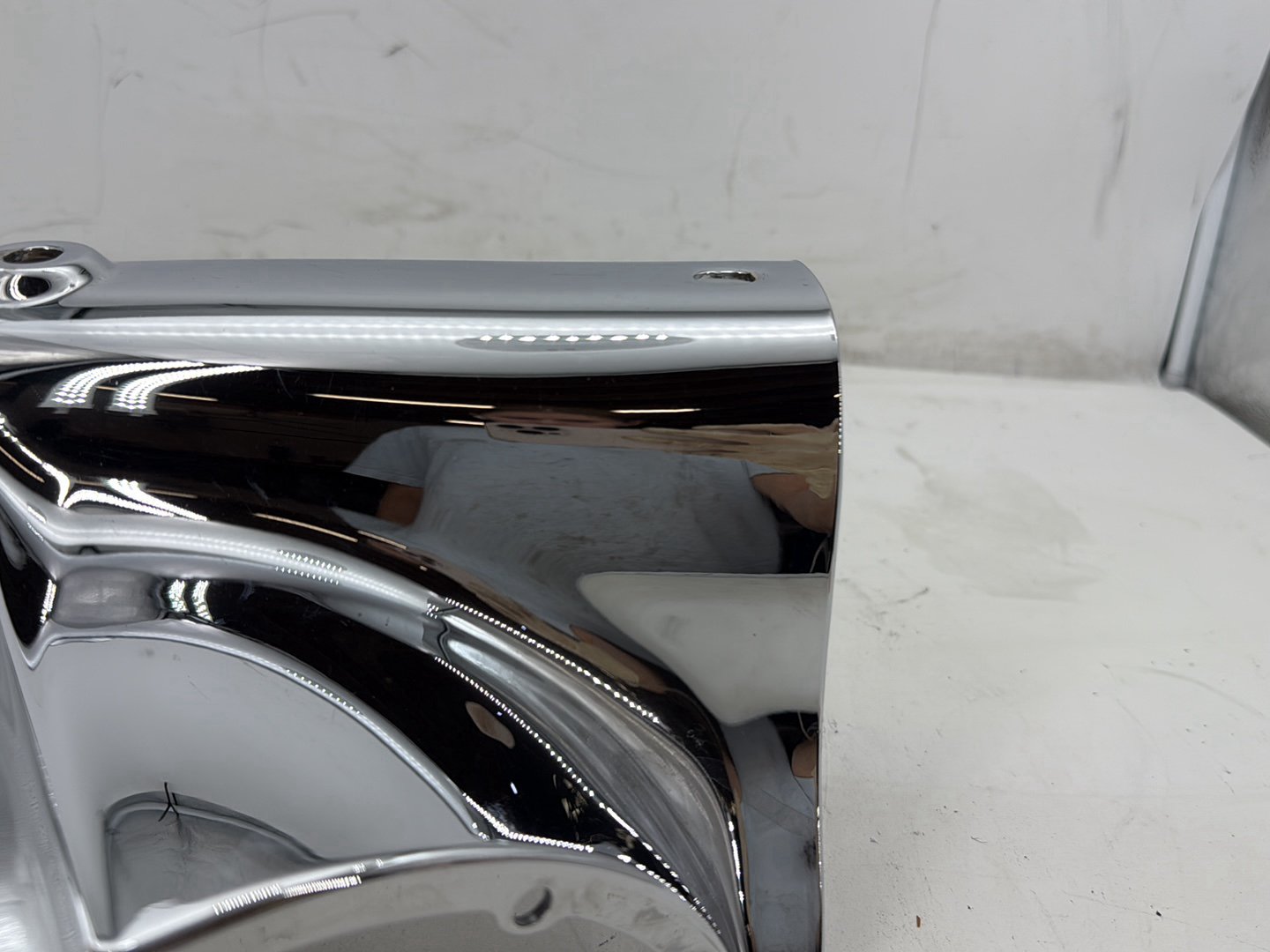 2006 Harley Road King Touring FLHRCI Classic OEM Left Headlamp 1 Nacelle Cover Cowl