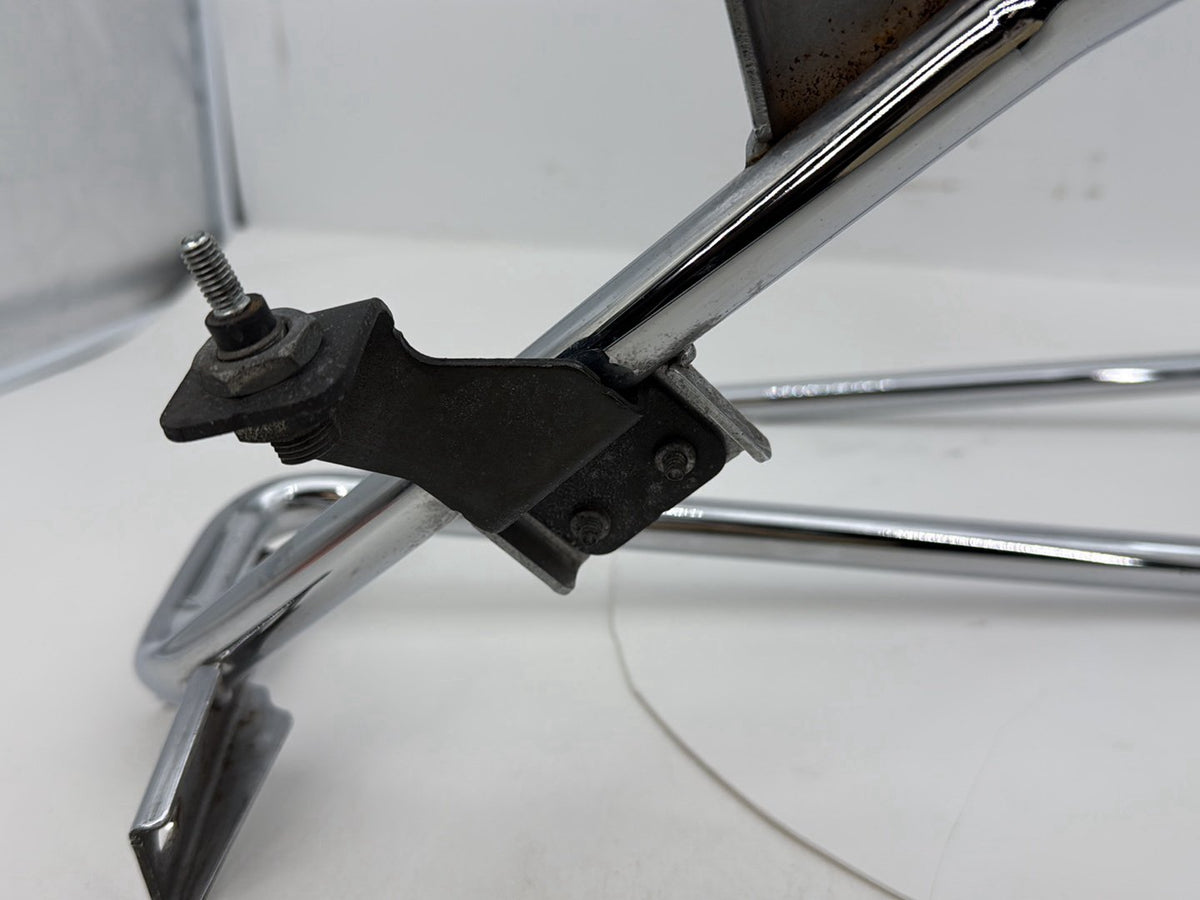 2009 Harley Touring FLHX Street Glide OEM Rear Left Right Saddlebag Guard Rails Bar