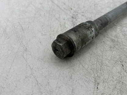 2003 Harley Dyna Wide Glide FXDWG OEM Front Wheel Axle Bolt Shaft