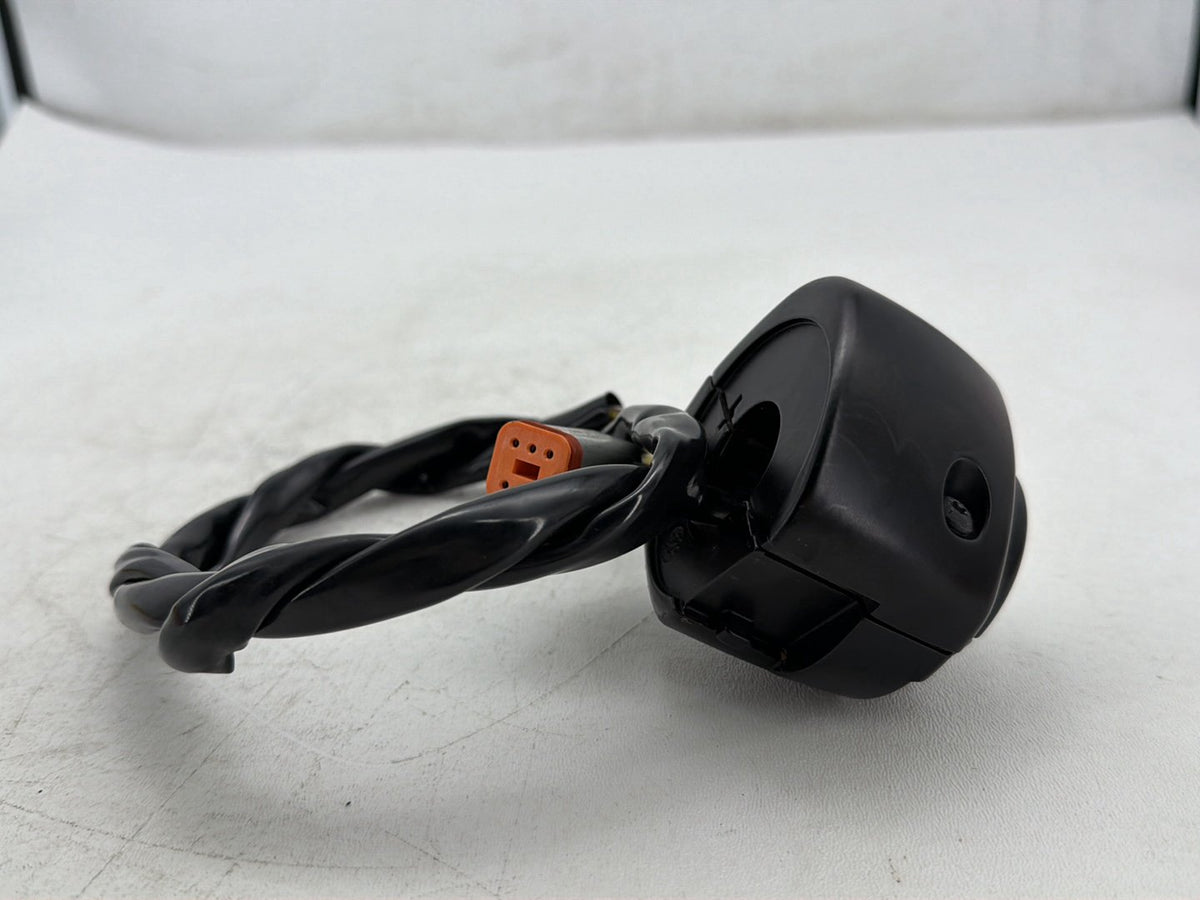 05 Harley Dyna Wide Glide FXDWG OEM Left Turn Signal Headlight Switches Controls