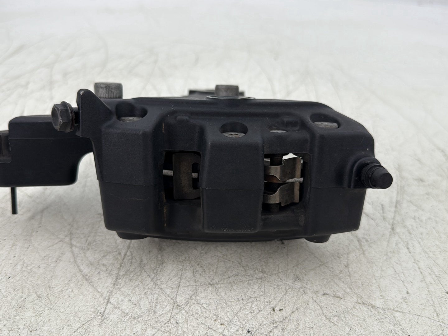2015 Harley Road Glide Touring FLTRXS OEM Rear Back Brake Caliper w/ Bracket