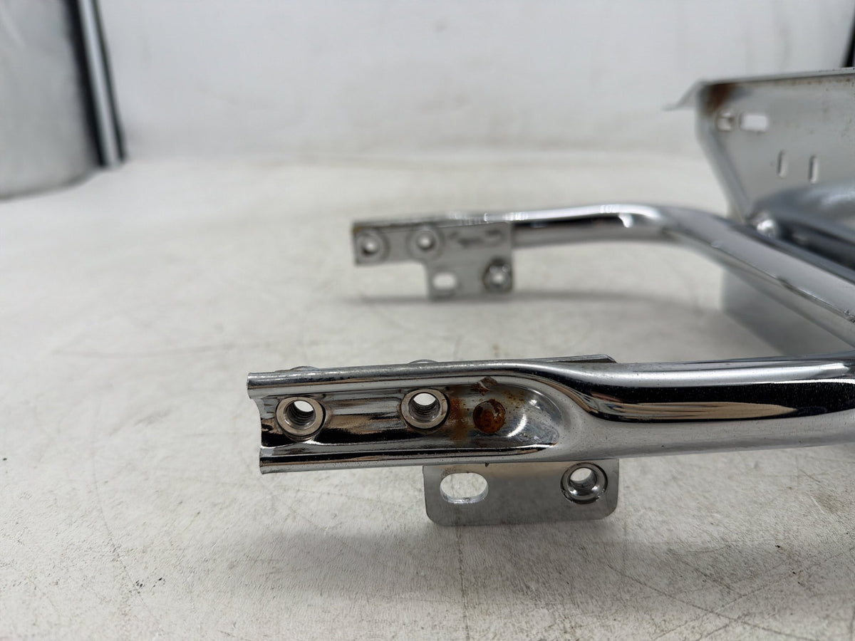 2008 Harley Electra Glide Touring Ultra OEM Rear License Plate Support Bar Holder