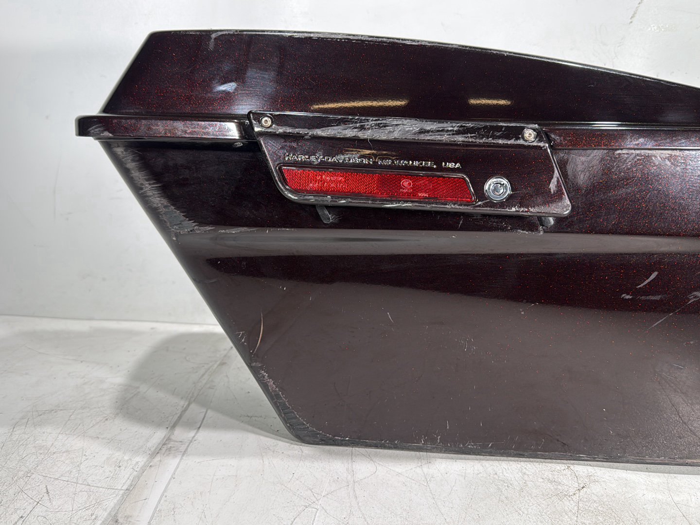 2011 Harley Street Glide Touring FLHX OEM Left 1 Saddlebag Luggage NO Key
