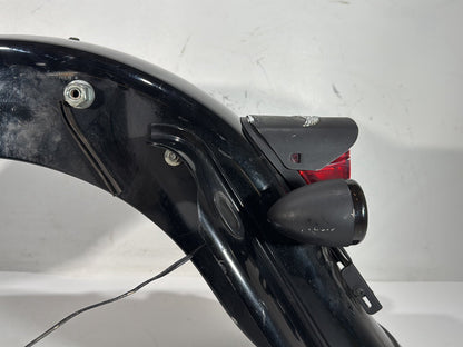 2007 Harley Street Glide Touring FLHX OEM Rear Wheel Fender & Turn Signals Bar