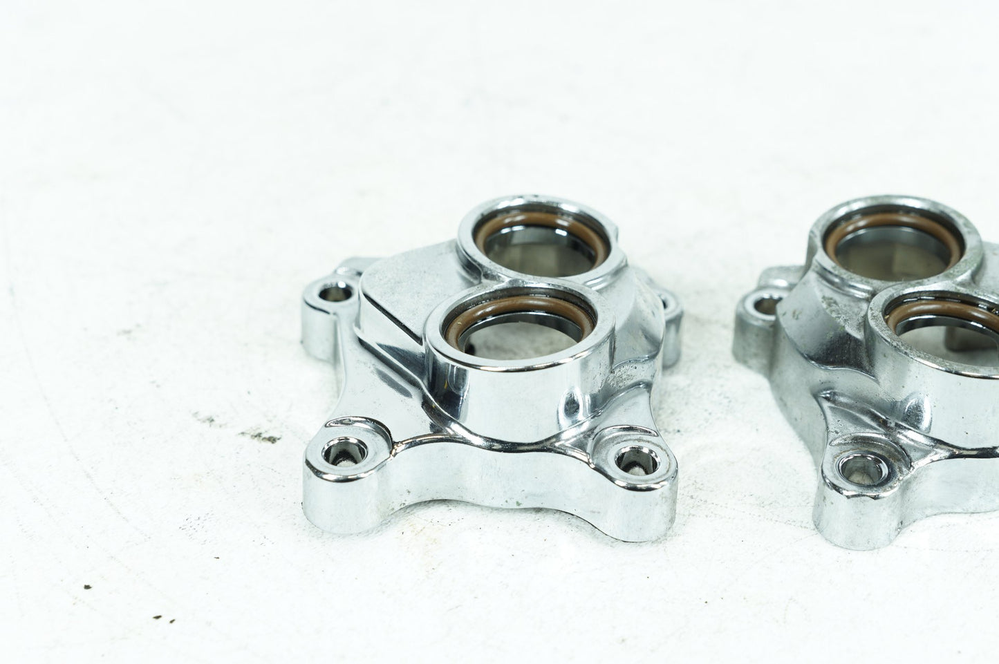 2007 - 2016 Harley-Davidson Touring Street Glide Tappet Engine Lifter Chrome Covers 17967-99