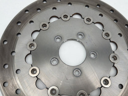 2008 Harley Dyna Fat Bob FXDF OEM Front Brake Rotors Disc Pair