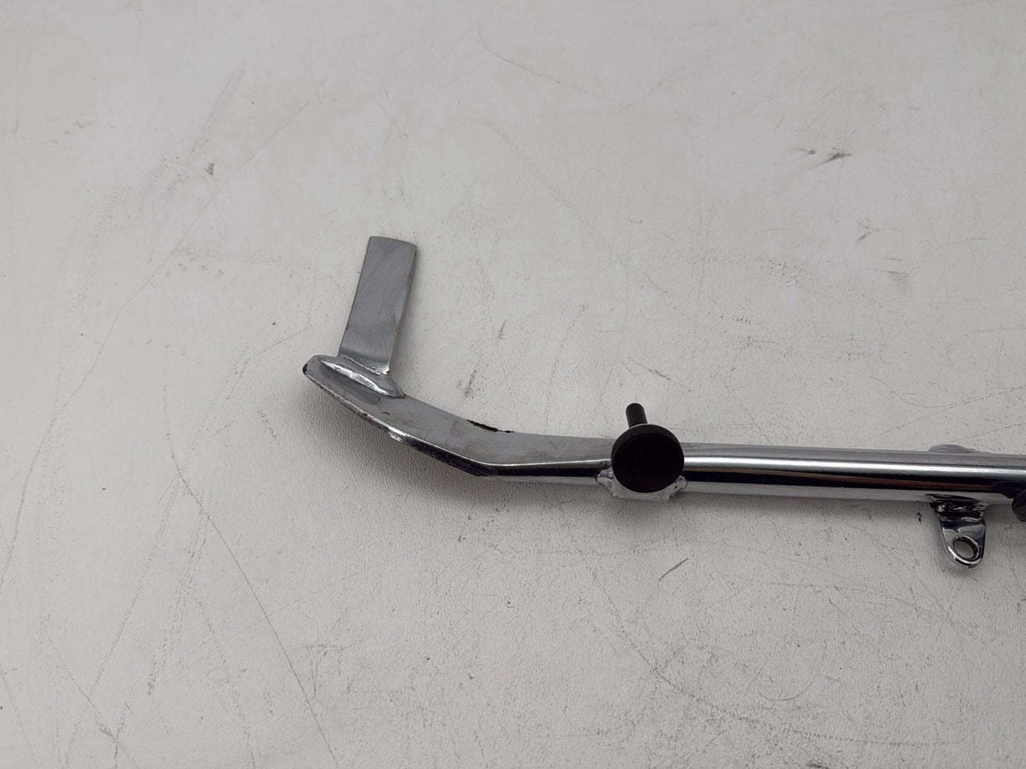 2007 Harley Touring FLHTP Electra Glide Police OEM Left Side Jiffy Kick Stand & Spring