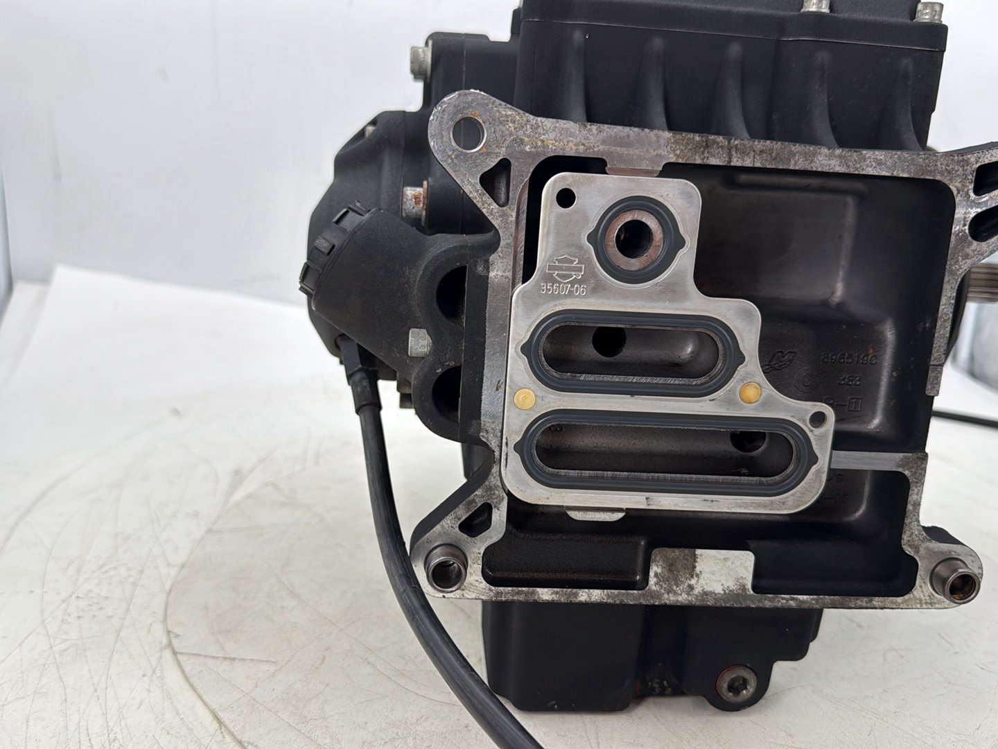 2007 Harley Dyna Street Bob FXDBI OEM 6 Speed Transmission Gearbox