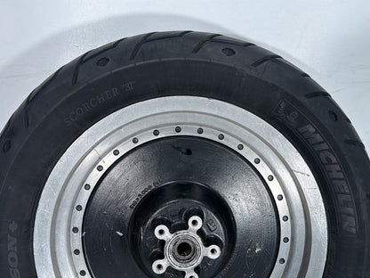 2000 Harley Dyna FXDWG Wide Glide OEM Rear Wheel Rim Tire