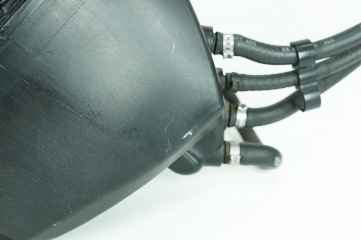 14 Harley Sportster XL883N 883 OEM Oil Tank Reservoir Bottle Canister & Dipstick