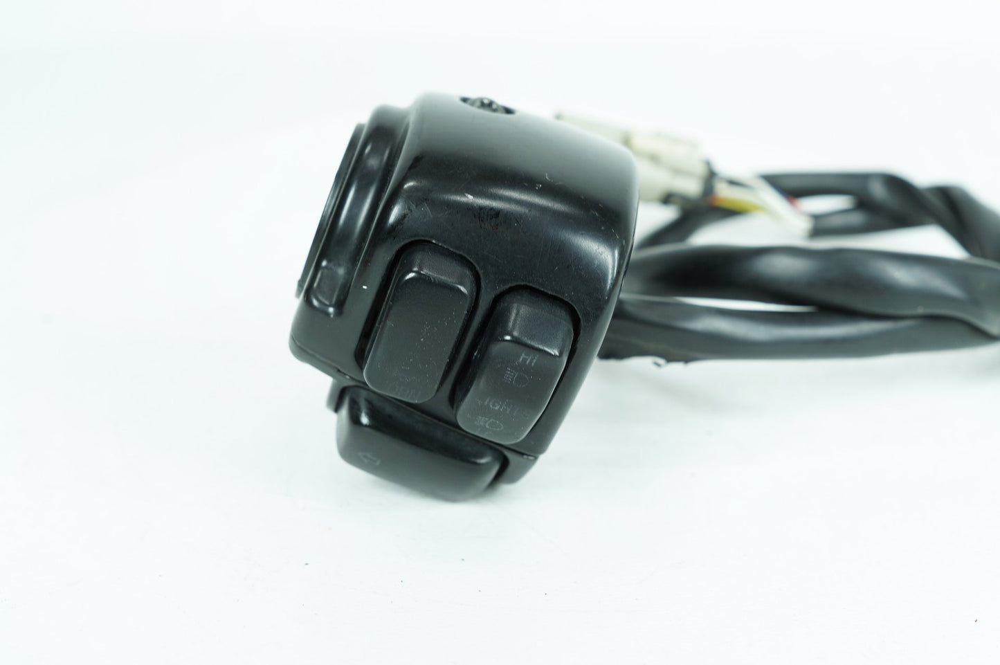 2007 - 2012 Harley-Davidson Softail Heritage Classic Left Turn Signal Headlight Switches Controls 71685-06