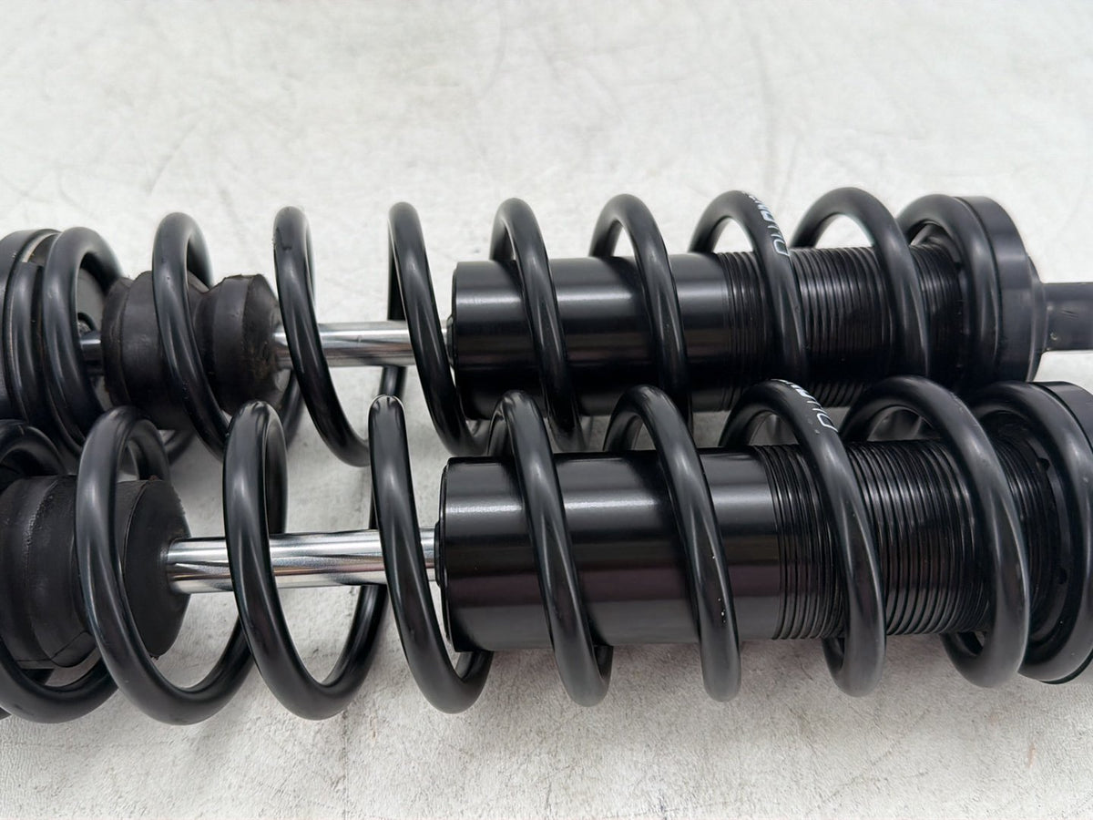 2013 Harley Electra Touring CVO Eagle Rear Left Right Shock Absorbers LEGEND 14"