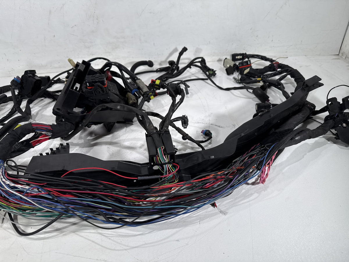 2014 Harley Electra Glide Touring Ultra OEM Main Wire Wiring Harness Loom ABS