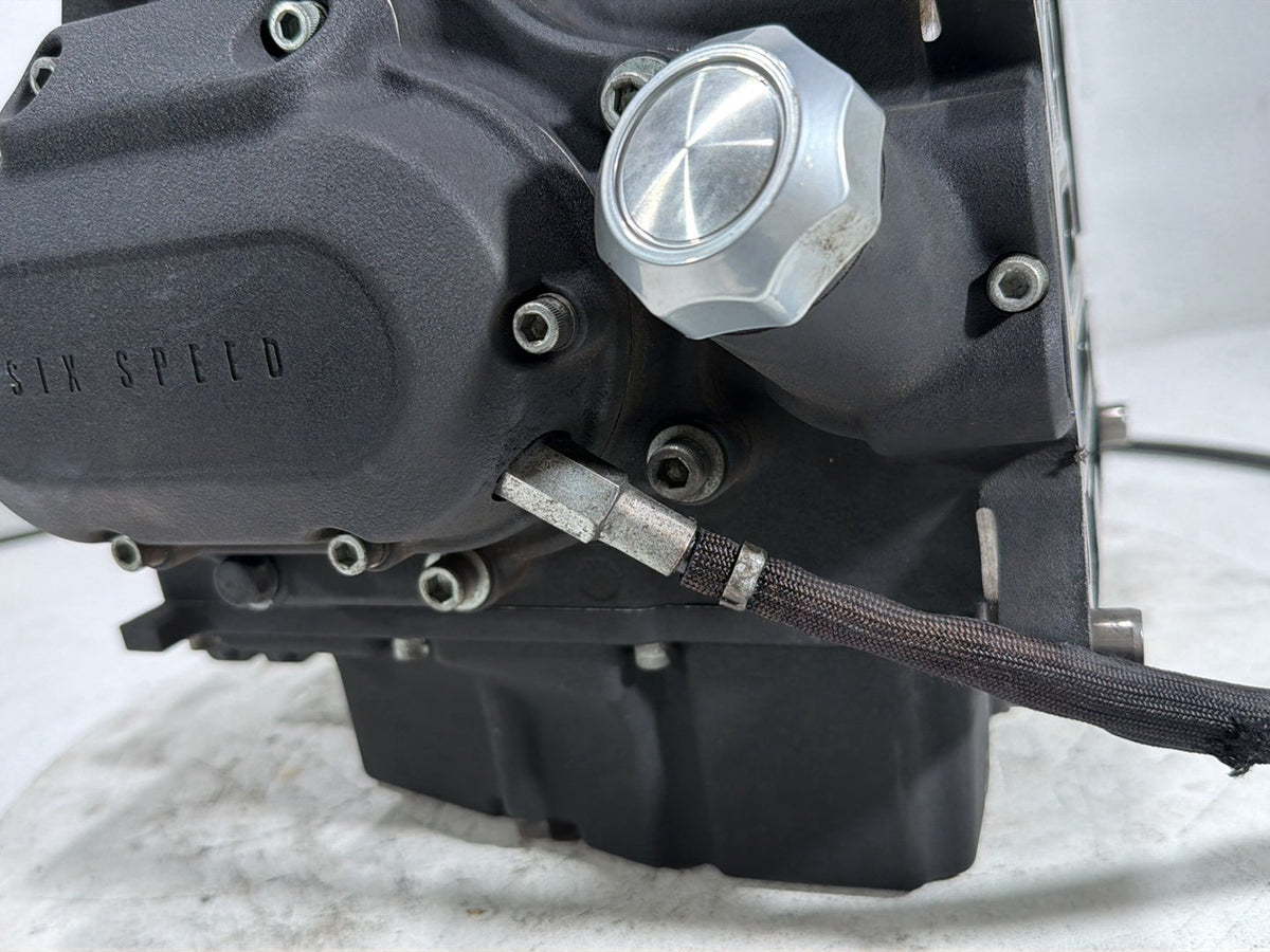 2007 Harley Dyna Street Bob FXDBI OEM 6 Speed Transmission Gearbox 35K
