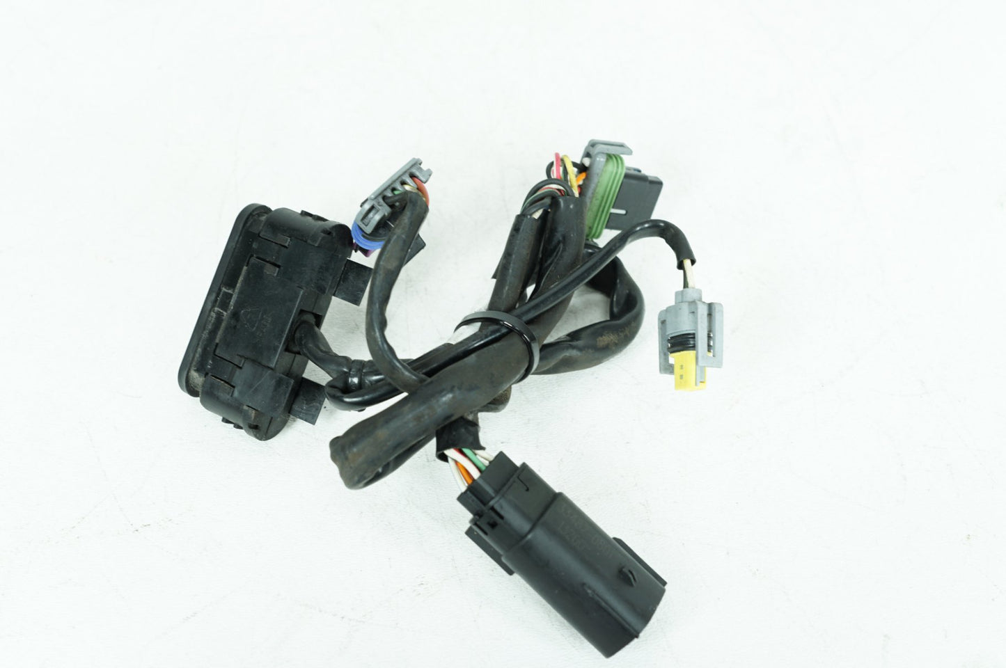 2014 Harley Dyna FXDWG Wide Glide OEM Dash Indicator Lamp Wire Plug In