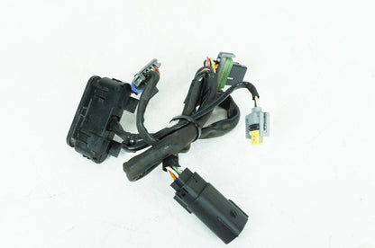 2014 Harley Dyna FXDWG Wide Glide OEM Dash Indicator Lamp Wire Plug In
