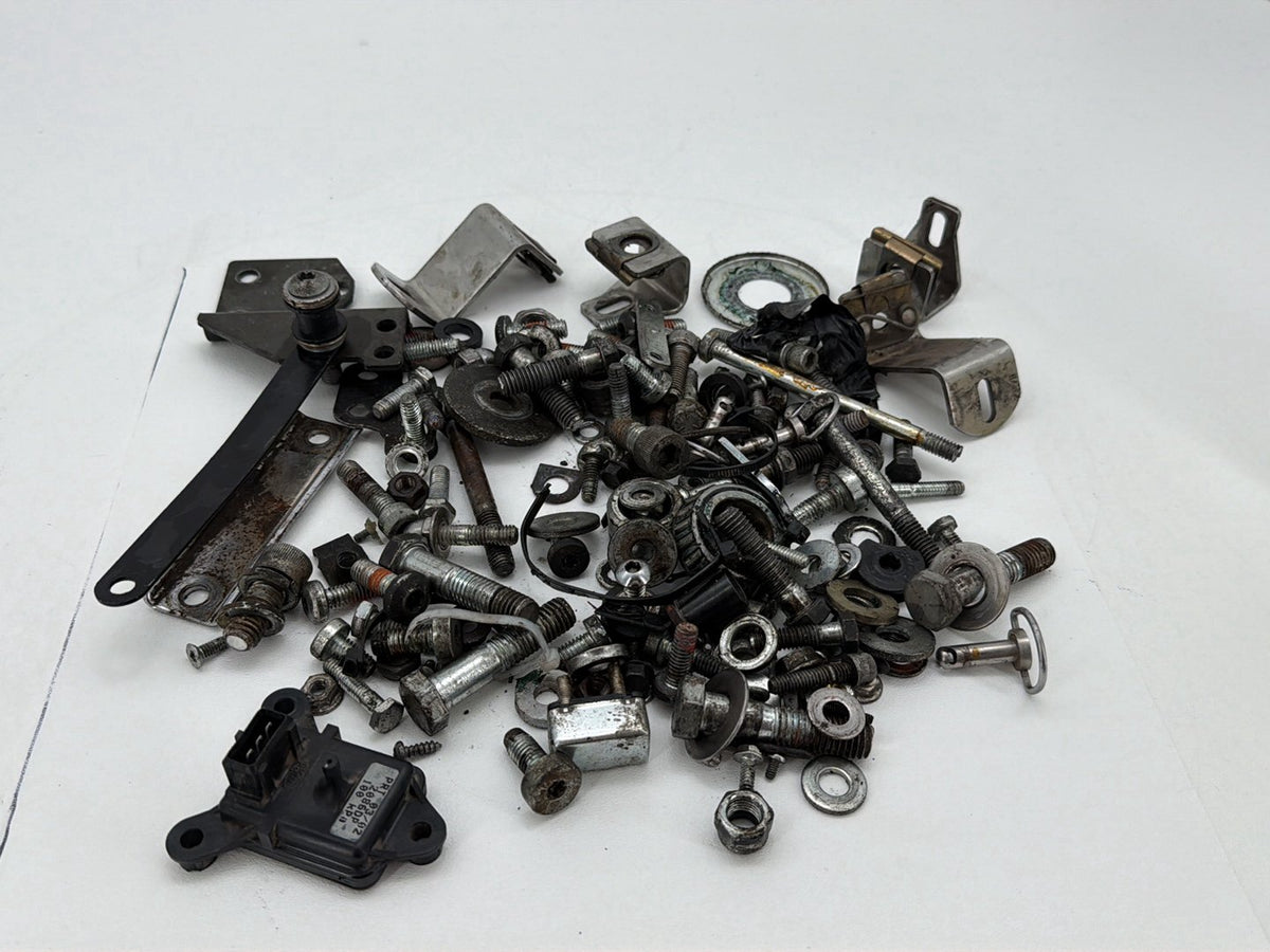1997 Harley Road King Touring FLHRI OEM Hardware Bolts Nuts & Brackets