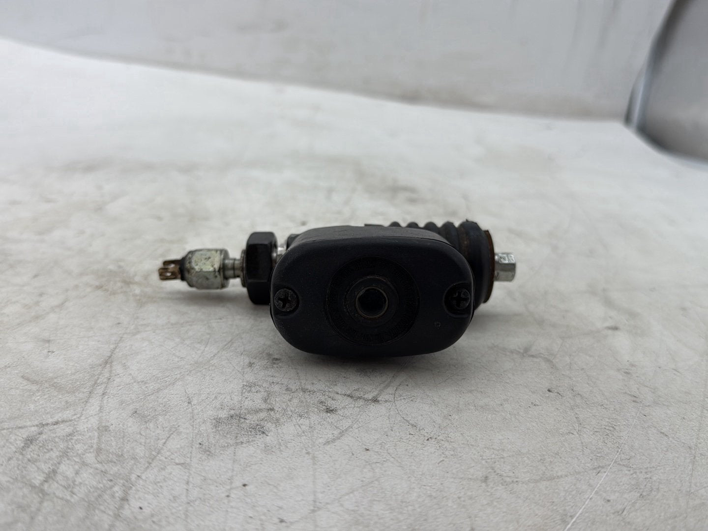 2012 Harley Dyna FXDF Fat Bob OEM Rear Brake Master Cylinder Reservoir