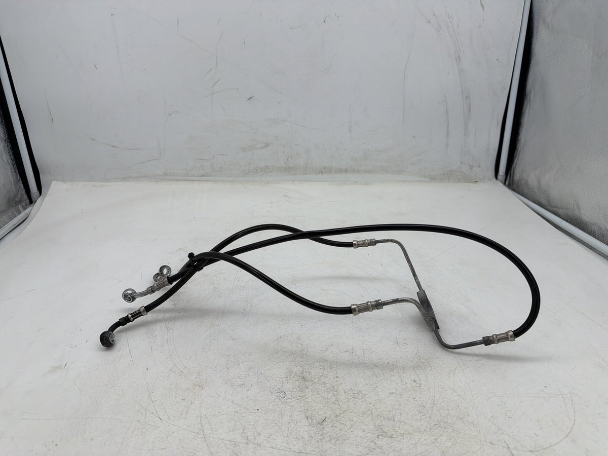 2009 Harley Street Glide Touring FLHX OEM Front Brake Hose Line Pipe NON-abs