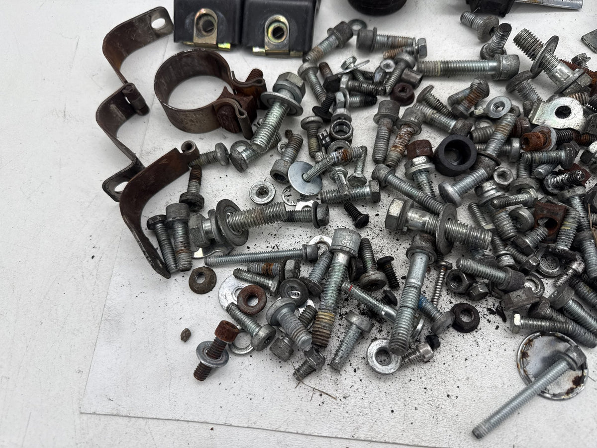 2009 Harley Electra Glide Touring Ultra OEM Hardware Bolts Nuts & Brackets