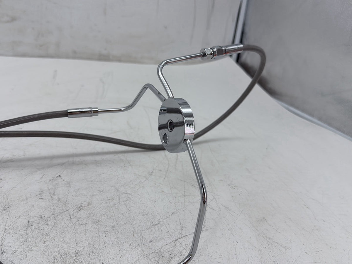 2007 Harley Road King Touring FLHR OEM Front Brake Hose Line Pipe
