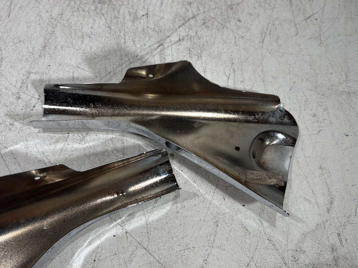 1996 Harley Road King Touring Police Seat Bracket Mount Doss Seat Rail Cover