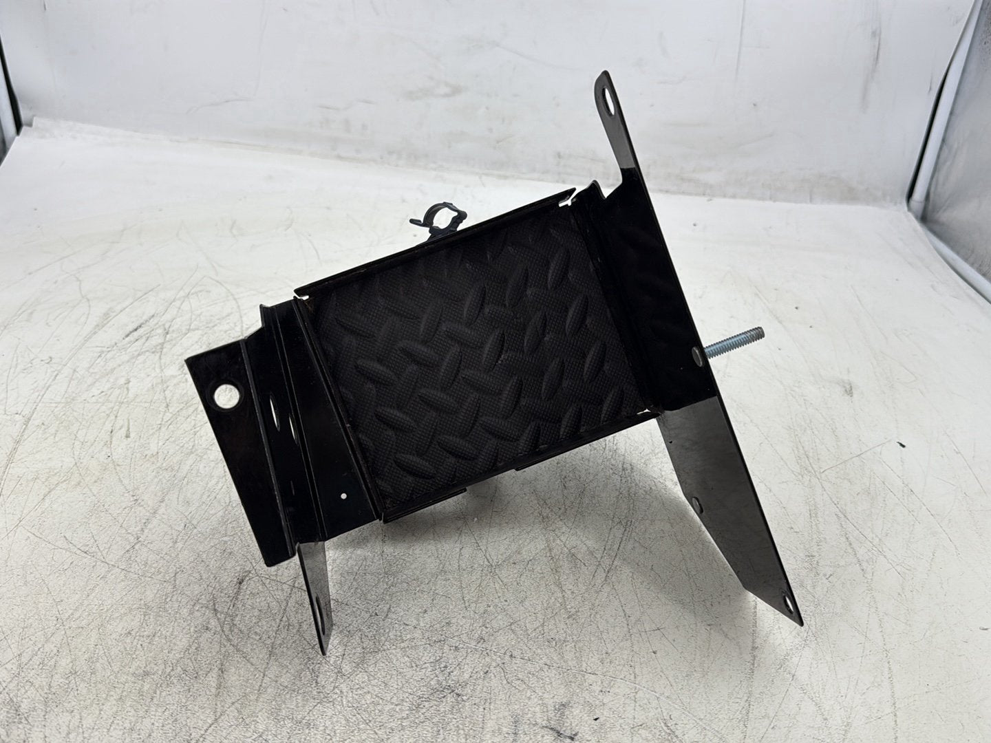 2007 Harley Touring FLHTC Electra Glide Classic OEM Battery Tray Bracket Holder Carrier