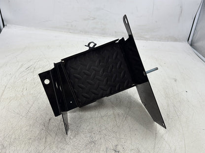 2007 Harley Touring FLHTC Electra Glide Classic OEM Battery Tray Bracket Holder Carrier