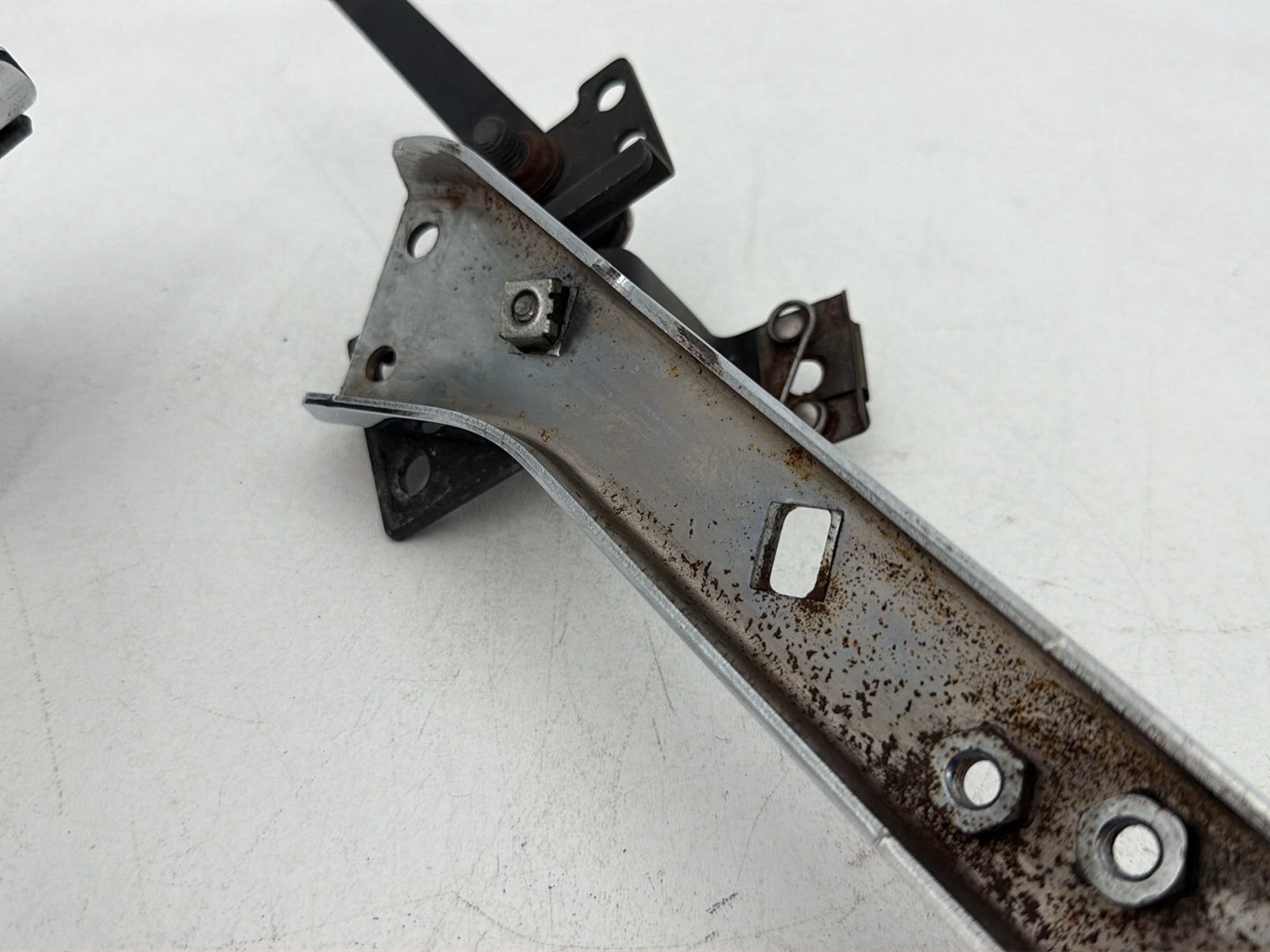 2007 - 2012 Harley-Davidson Touring Street Glide Left & Right Saddlebag Mount Brackets