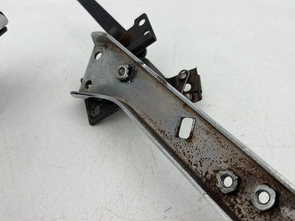 2007 - 2012 Harley-Davidson Touring Street Glide Left & Right Saddlebag Mount Brackets