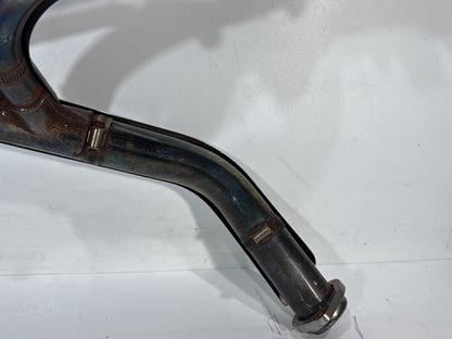 2005 Harley Dyna FXDWG Wide Glide OEM Exhaust Header Muffler Pipes Screamin Eagle