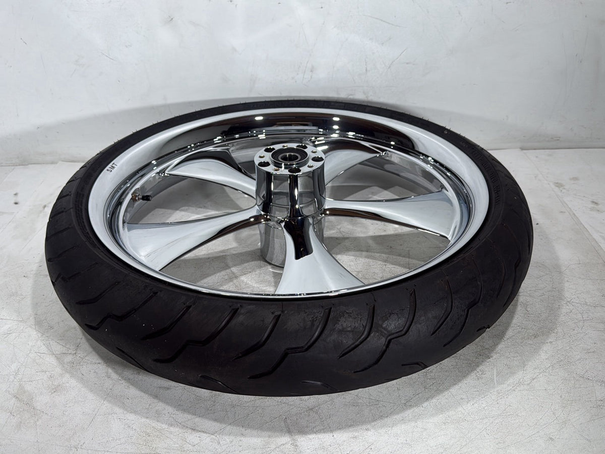 2007 Harley Street Glide Touring FLHX OEM Front Wheel Rim Tire