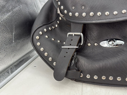 1997 Harley Softail Heritage Classic Rear Left Right Saddlebags Luggage Leather