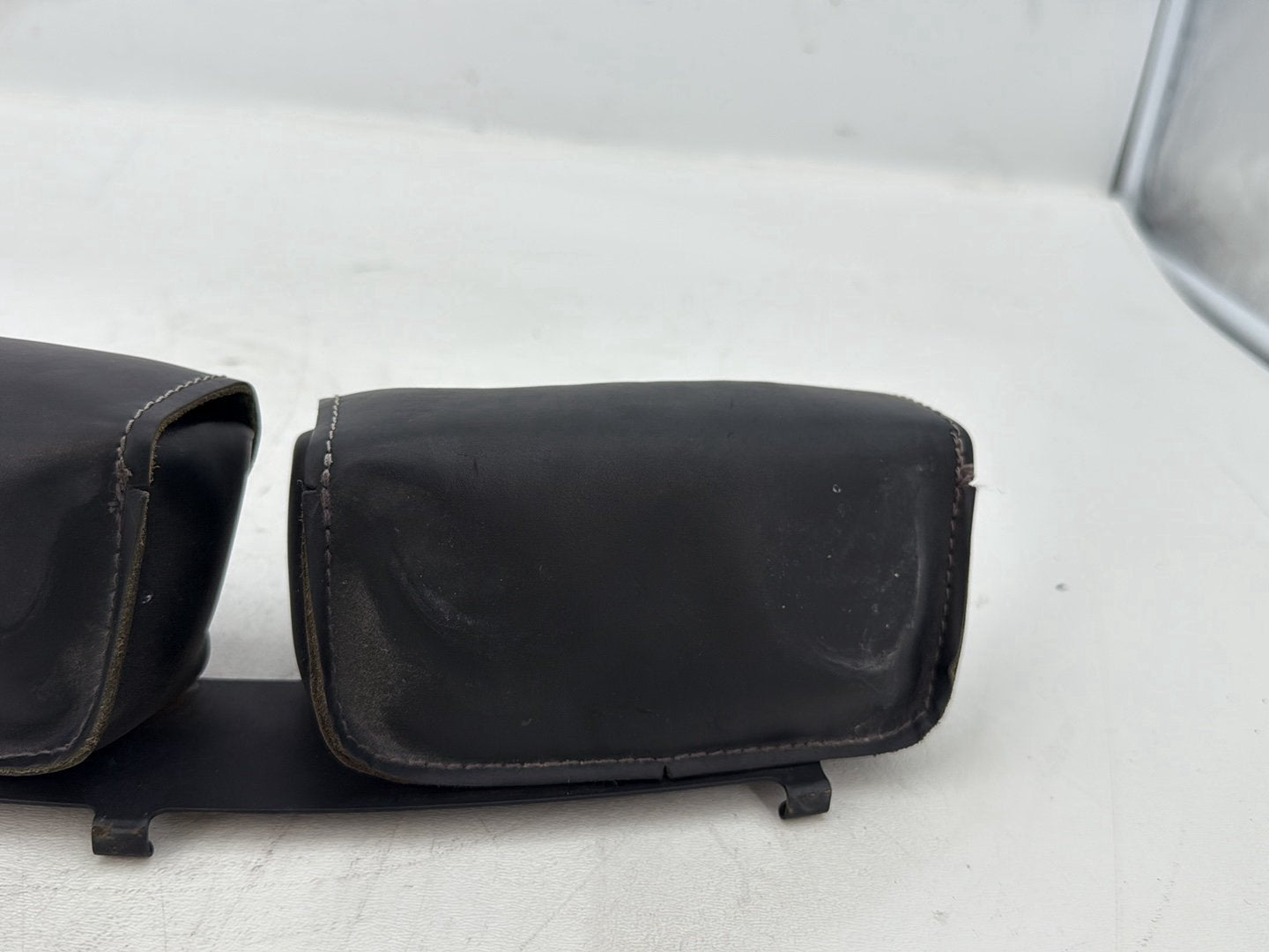 2008 Harley Touring FLHTCU Electra Glide Ultra OEM Front Onboard Tool Bag Leather Storage