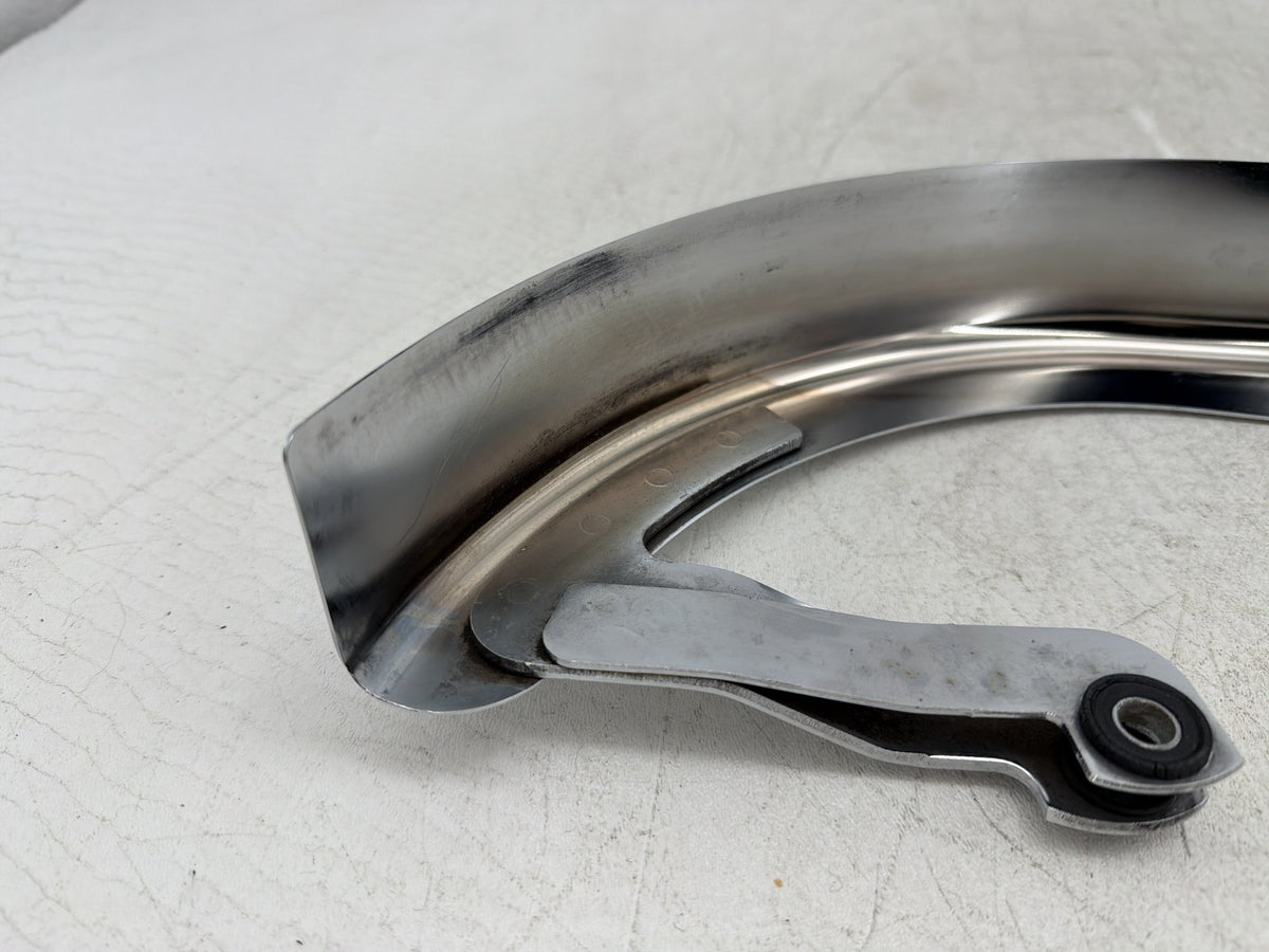 2002 Harley Dyna Wide Glide FXDWG OEM Drive Belt Guard Cover Shield 60293-06