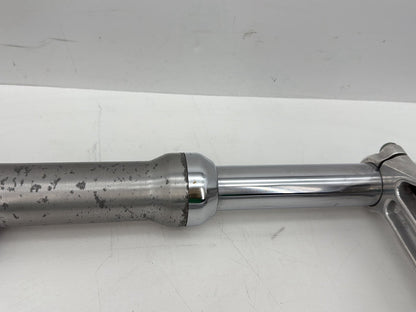 2002 Harley Dyna FXD Super Glide OEM Front Triple Tree Set & LH RH Fork Legs Sliders