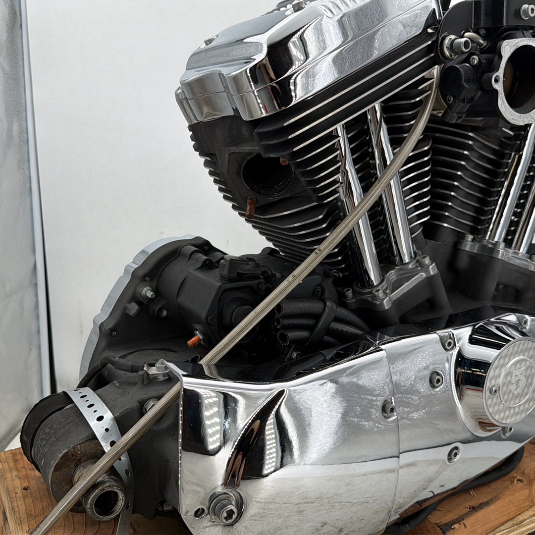 2014 Harley Sportster 1200 Seventy Two EFI 1200 Engine Motor Transmission 13K