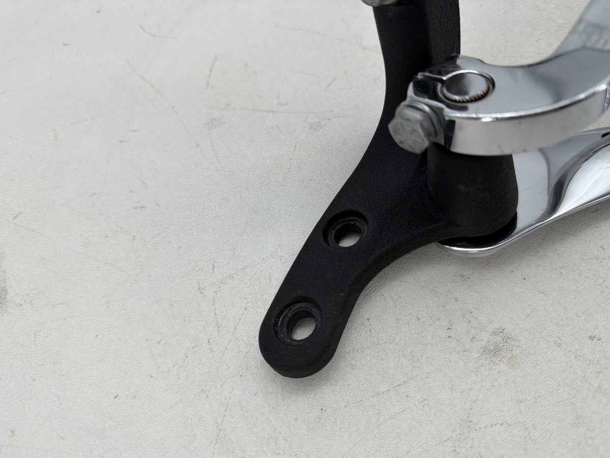 2016 Harley Dyna Fat Bob FXDF 103 OEM Left Driver Foot Controls Peg Rest