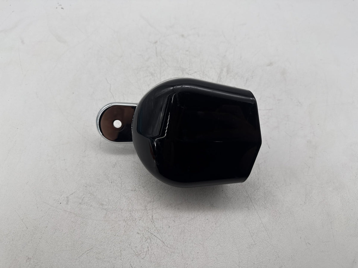 2014 Harley Softail Slim FLS OEM Horn Signal Klaxon w/ Black Cover Cap Trim