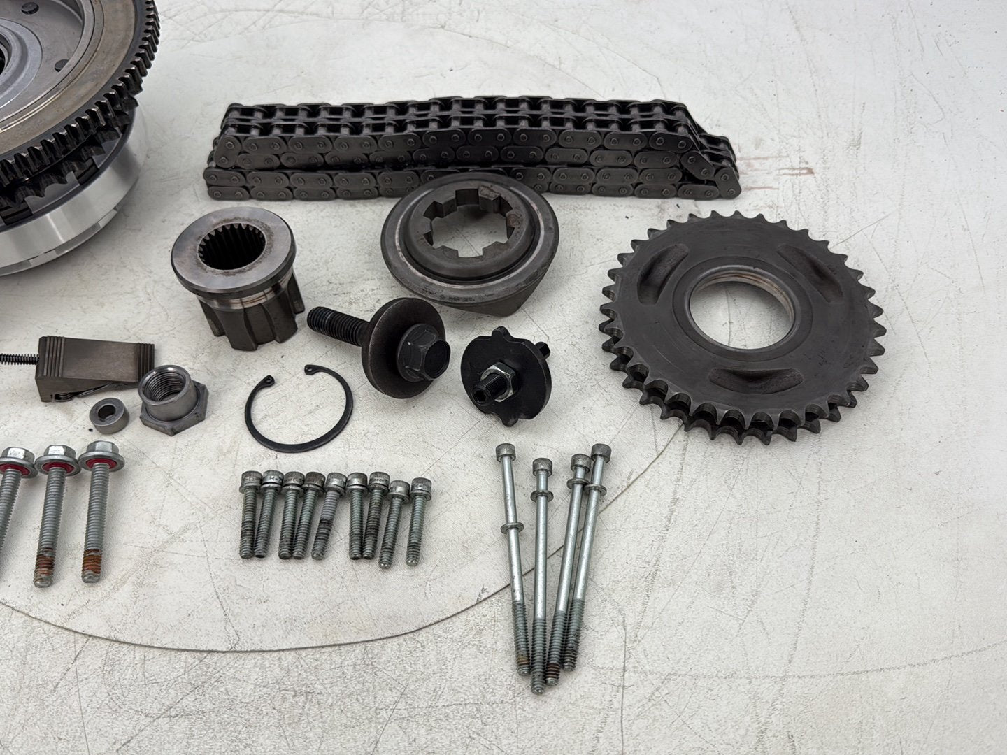 2007 Harley Dyna Street Bob FXDBI OEM Clutch Basket Chain Tensioner Kit