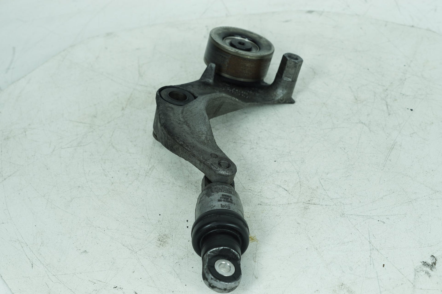 2013 - 2015 Acura ILX  Engine Motor Tensioner Pulley Bracket