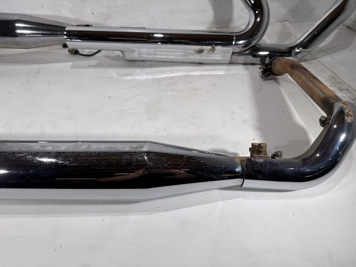 2016 Harley Road Glide Touring FLTRXS Exhaust Header Pipes Muffler RCXhaust
