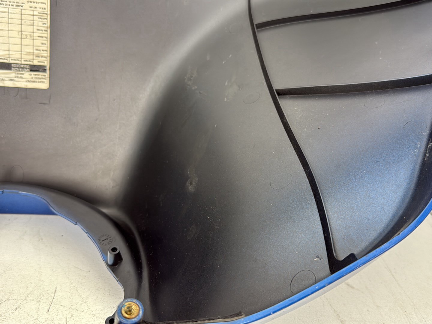 2007 Harley Electra Glide Touring Ultra OEM Front Outer Batwing Fairing Cover