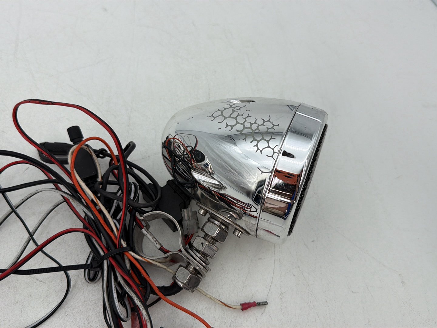 1984 - 1998 Harley-Davidson Touring Electra Glide Classic Left Right Sound Audio Speakers BOSS Audio Systems