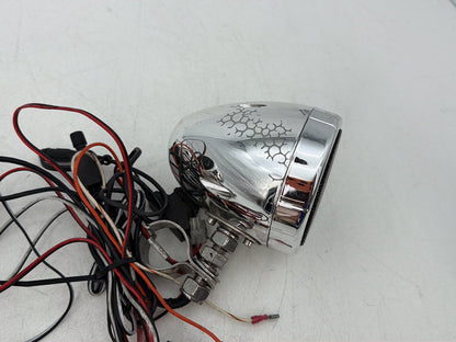 1984 - 1998 Harley-Davidson Touring Electra Glide Classic Left Right Sound Audio Speakers BOSS Audio Systems