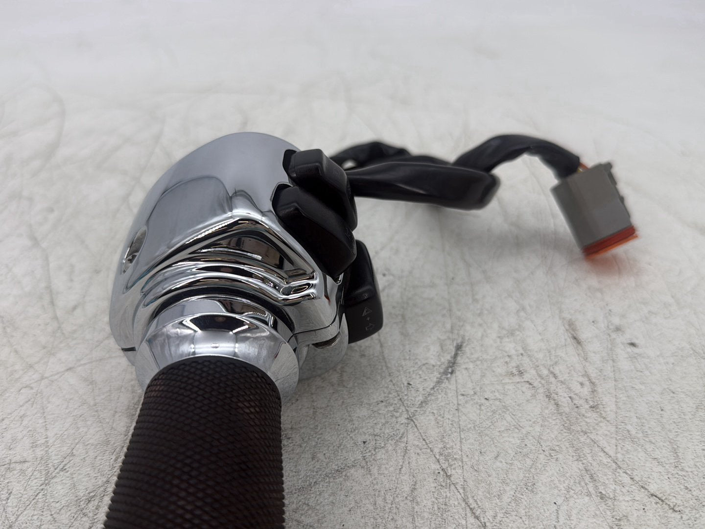 2004 Harley Road King Touring Custom FLHRSI OEM Left Turn Signal Headlight Switches Controls