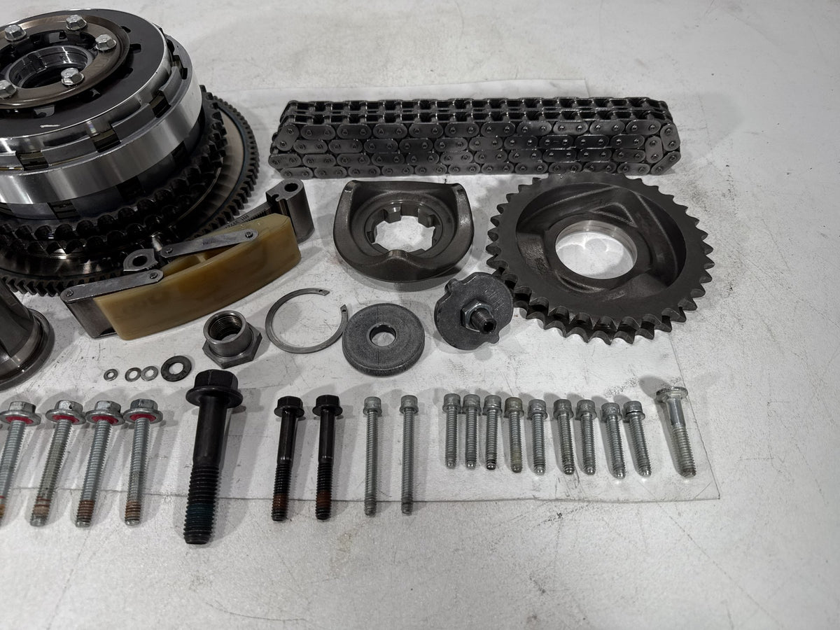 2011 Harley Softail Deluxe FLSTN OEM Clutch Basket Chain Tensioner Kit