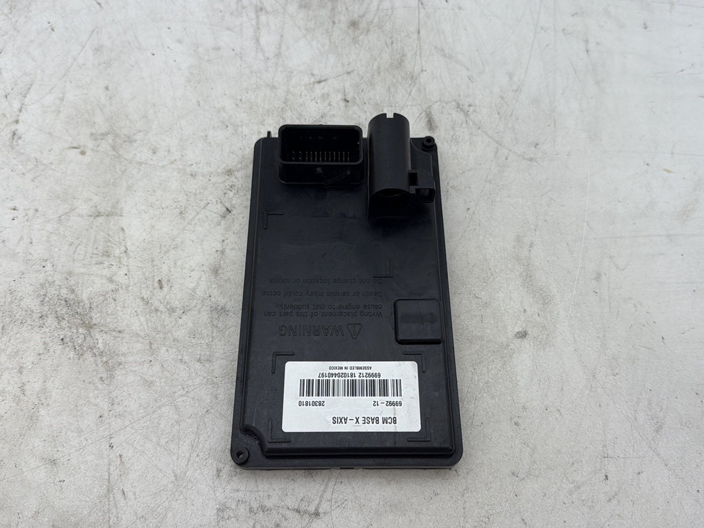 2012 Harley Dyna FXDF Fat Bob OEM Body Control Module BCU BCM