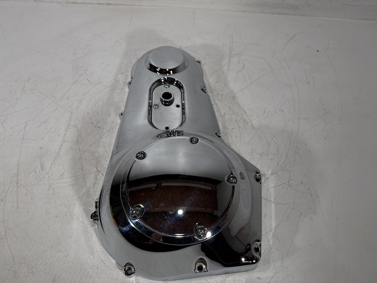 2005 Harley Dyna Super Glide Custom FXDC OEM Outer Primary Clutch Cover